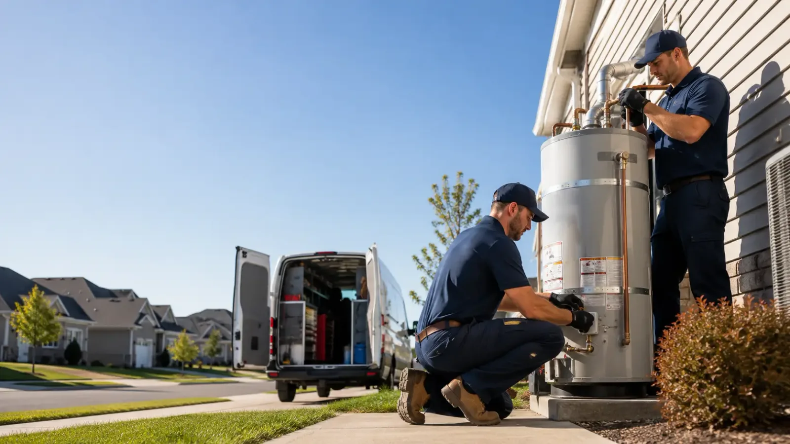 Water Heater Installation in Robinsonville, MS
